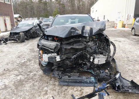 2024 Honda Cr-V Hybrid Sport Touring из США, поврежденный, VIN 7FARS6H95RE023641